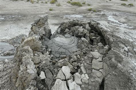 Mud Volcanoes Azerbaijan