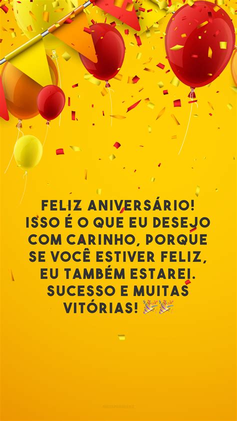 45 frases bonitas de aniversário para comemorar um dia especial