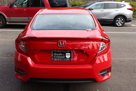 Certified Pre Owned Honda Civic Sedan Lx Dr Car In Kirkland