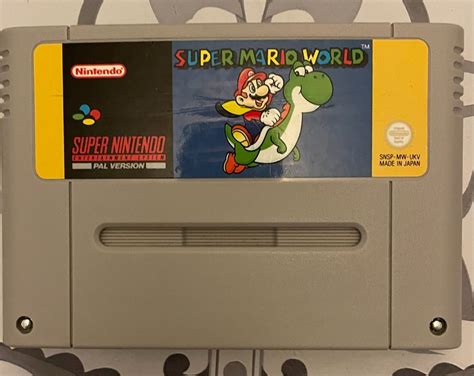 Super Mario World Snes Kaufen Auf Ricardo