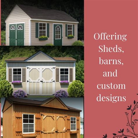 30OffLocal Emerlin Custom Storage Sheds Outdoor Buildings