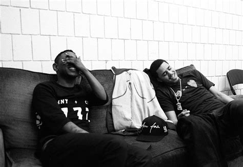 Kendrick Lamar And J Cole Freestyle Over Each Others Beats For Black