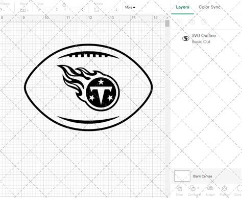 Tennessee Titans Concept 1999 008, Svg, Dxf, Eps, Png - SvgShopArt