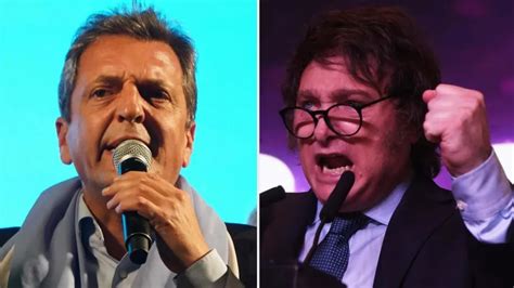 Sergio Massa Derrotó A Javier Milei Pero La Victoria En El Debate No