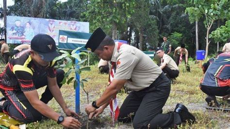 Potret Pembukaan Perkemahan Pramuka Saka Wira Kartika Terpusat Tingkat