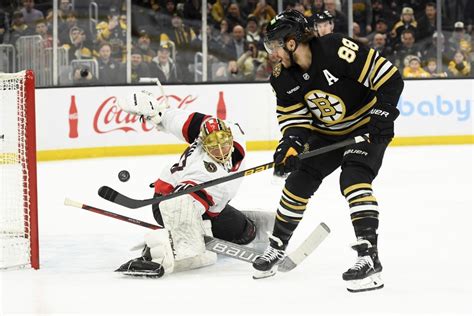 Hot Bruins expect challenging contest vs. Rangers