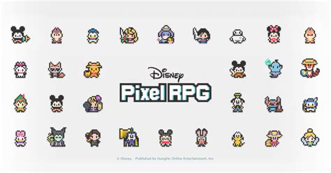 Disney Pixel Rpg Banner Welche Zuerst Aufrufen Gamingdeputy Germany