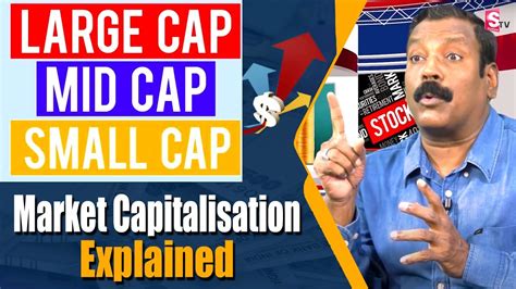 Market Capitalisation Explained In Telugu Small Cap Mid Cap Large Cap