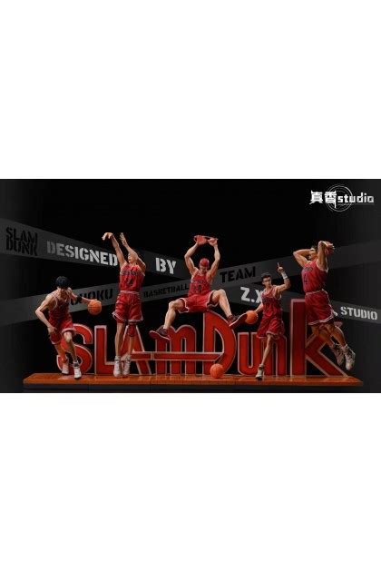 Zx Studio Slam Dunk Akagi Takenori Mirai Collectibles