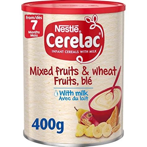 Nestle Cerelac Mixed Fruits And Wheat With Milk Infant Cereal