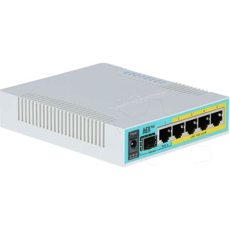 MikroTik RouterBOARD RB960PGS hEX PoE - Router | Mindfactory.de