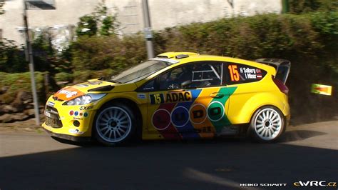 Solberg Henning Minor Ilka Ford Fiesta Rs Wrc Adac Rallye