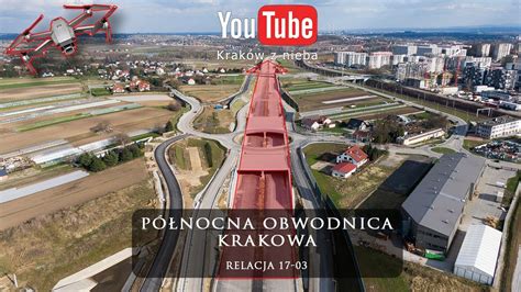 S P Nocna Obwodnica Krakowa Relacja Z Drona Ca O Youtube