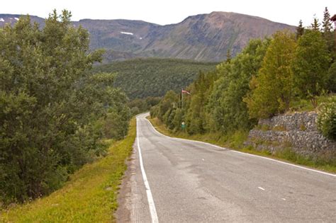 Radtour Norwegen Von Troms Zum Nordkap Etappe S Rstraumen Alta