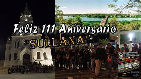 Feliz Aniversario Sullana Rodada De Confraternidad Youtube