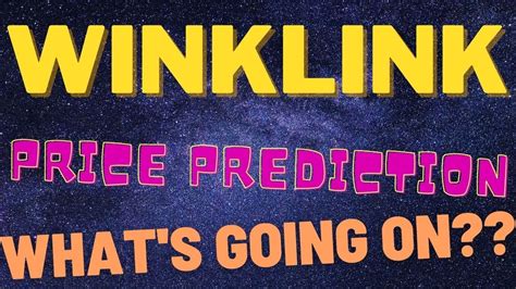 WinkLink Price Prediction 2021 WIN Coin Price Prediction Winklink