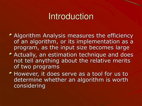 Ppt Algorithm Analysis Part 2 Powerpoint Presentation Free Download