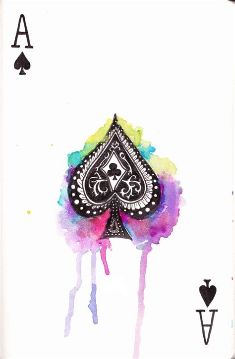 Golden Ace Of Spades Wallpapers On Wallpaperdog