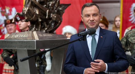 Andrzej Duda Chce Pomnika Jana III Sobieskiego W Wiedniu