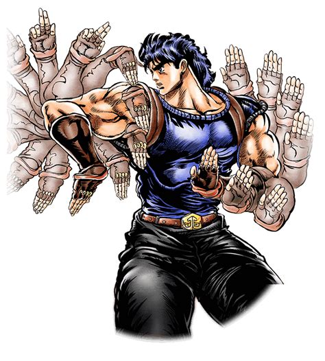 Jojo Pose Reference Character Stance Free Png