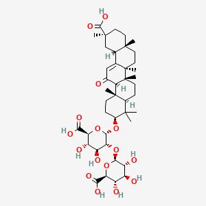 Glycyrrhizin | C42H62O16 | CID 14982 - PubChem