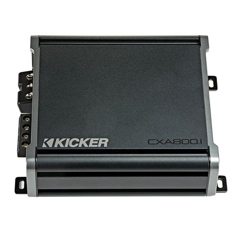 Kicker Bass Audio CXA800 1 800 Watt Class D Mono Amplifier