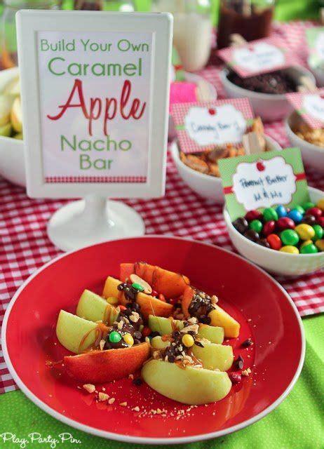 Easy Apple Party Ideas Apple Baby Shower Baby Shower Pumpkin