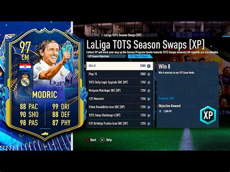 La Liga TOTS Season Swaps How To Complete FIFA 23 La Liga TOTS Season