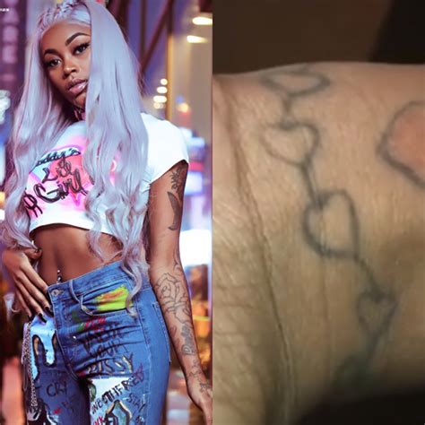 Asian Doll Rosary Wrist Tattoo Steal Her Style