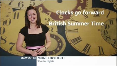 UK Regional News Caps: Amanda Houston - ITV Regional Weather