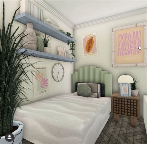 Not Mine In 2024 Blocksburg Room Ideas Simple Bedroom Design House