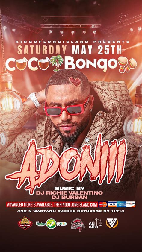 Dj Adoni Live Tickets Boletosexpress