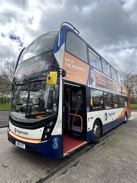 Stagecoach North East 10637 SN16 OYC ADL Enviro400 MMC Flickr