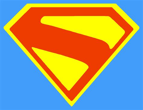 supermans symbol shield emblem logo   history