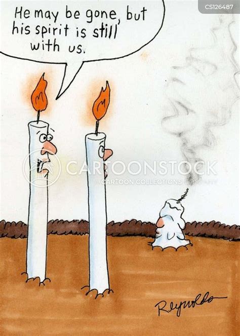 Candle Wax Cartoons and Comics - funny pictures from CartoonStock