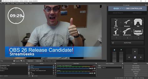The Latest Obs Feature In Version 26 Streamgeeks