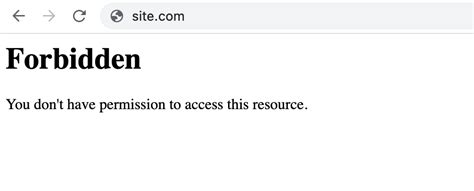 How To Fix The 403 Forbidden Error In 2024 12 Methods