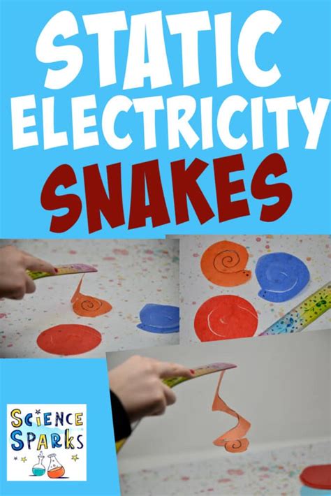 Static Electricity Snakes