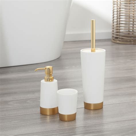 Gold Bathroom Set