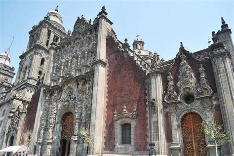 Facades and portals, Mexico City Metropolitan Cathedral – HiSoUR Art ...