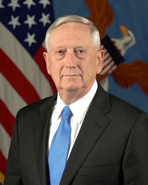 James N. Mattis > U.S. Department of Defense > Biography