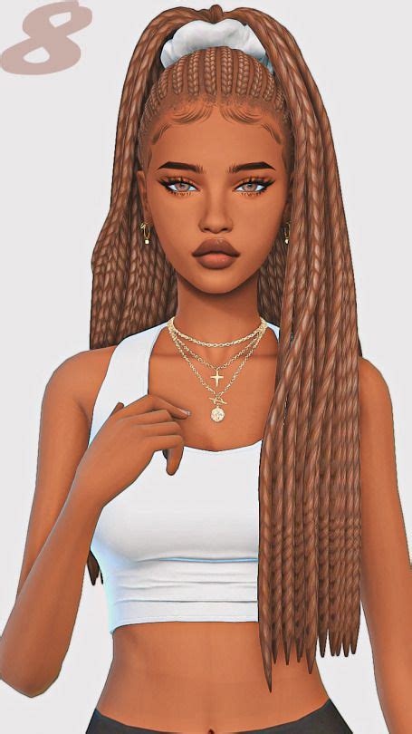 Braids Locs Twists And More Maxis Match Edition Part 5 In 2024