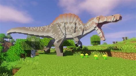 Minecraft Jurassic World 2020