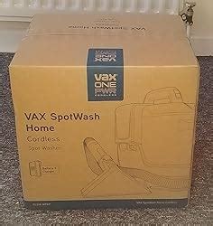 Vax Spotwash Home Cordless Spot Cleaner Kills Of Bacteria Up