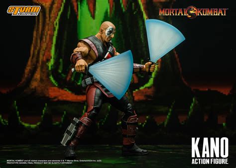 Storm Collectibles Mortal Kombat Kano The Toyark News