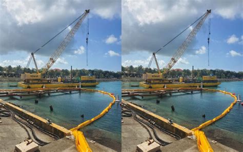 Reconstruction Of Landing Pier Begins Tuesday Virgin Islands Free Press