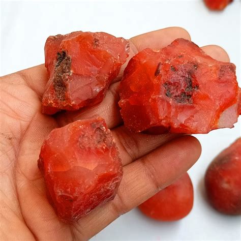 Raw Carnelian Stone Carnelian Rough Chunks Large Crystal Etsy Australia