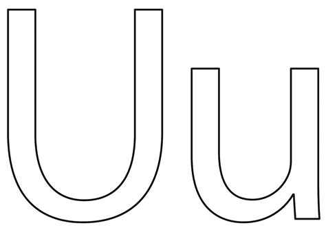 Things With The Letter U 