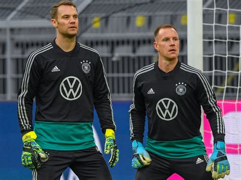 I'm Germany's No 1 Goalkeeper --Ter Stegen Warns Neuer