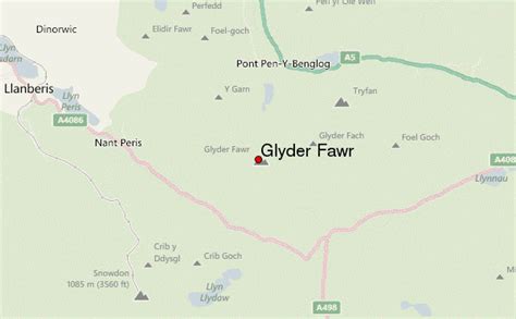 Glyder Fawr Mountain Information